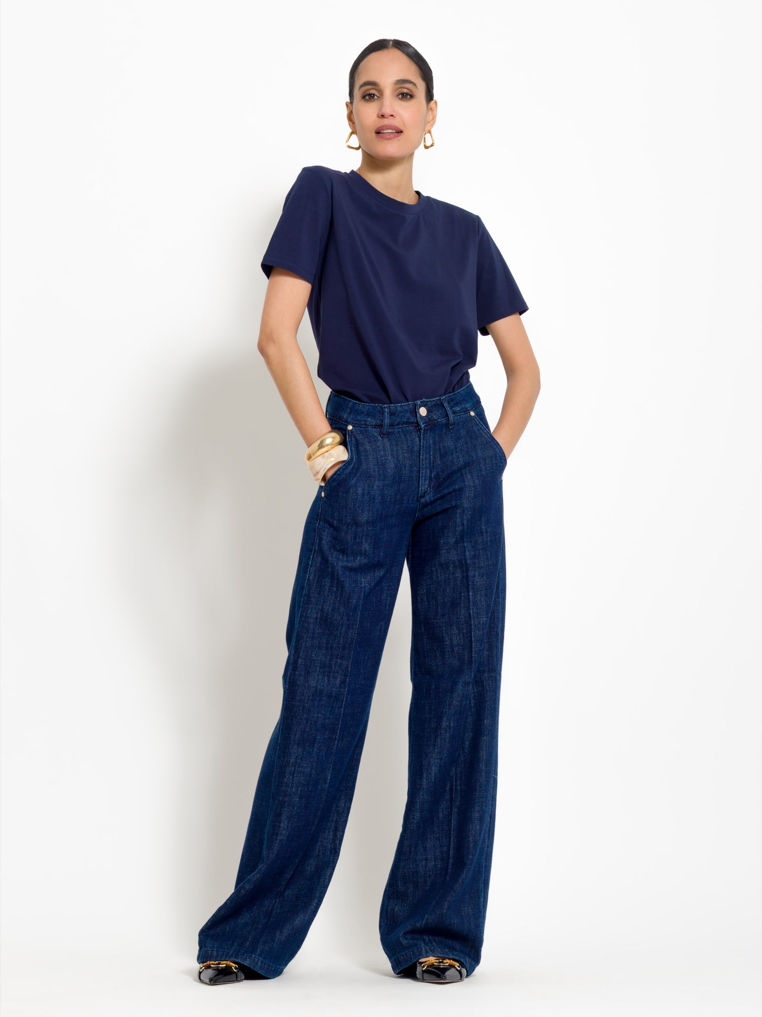 Maglia in cotone mezza manica | Uncategorized da donna