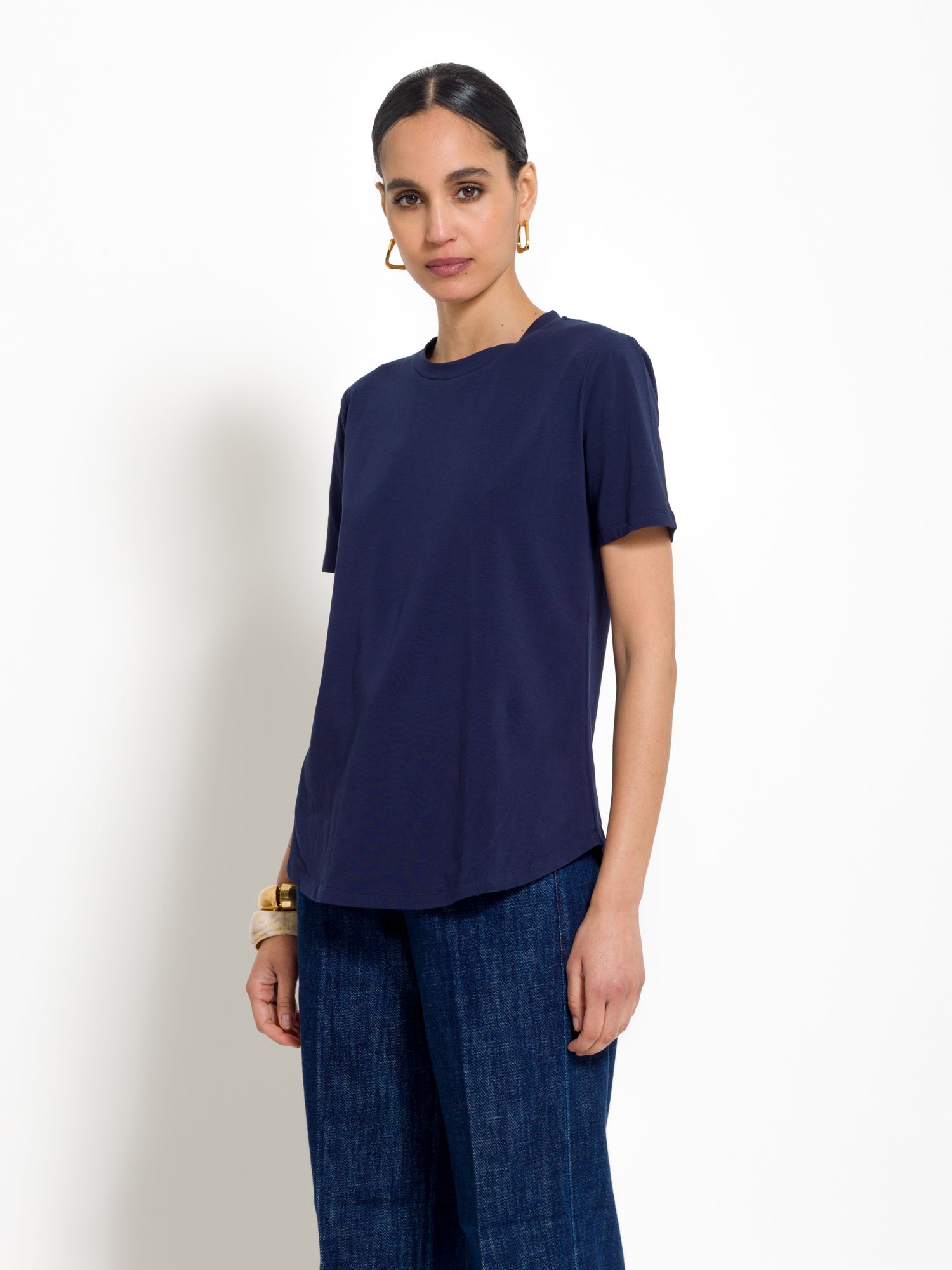 Maglia in cotone mezza manica | Uncategorized da donna