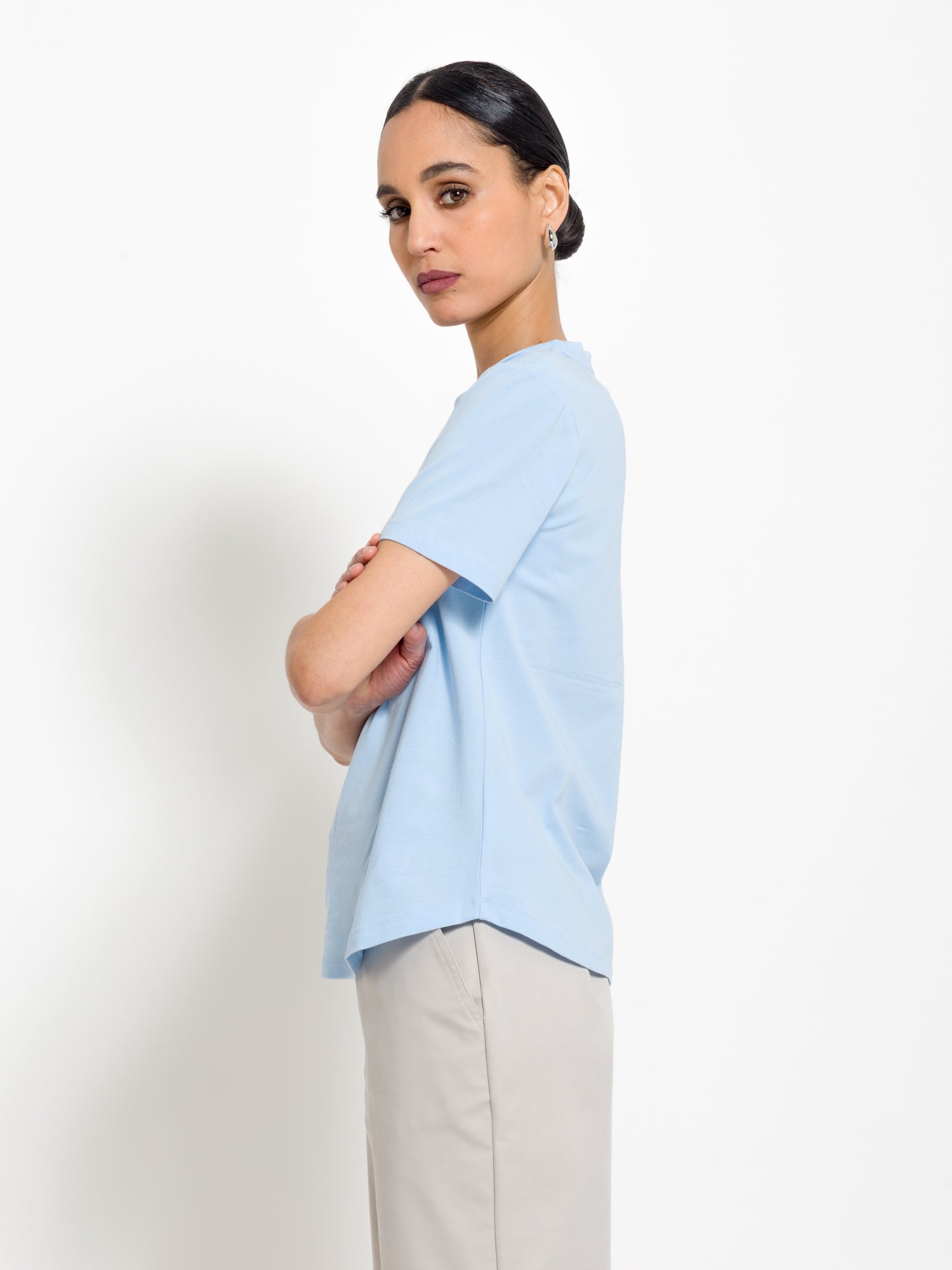 Maglia in cotone mezza manica | Uncategorized da donna