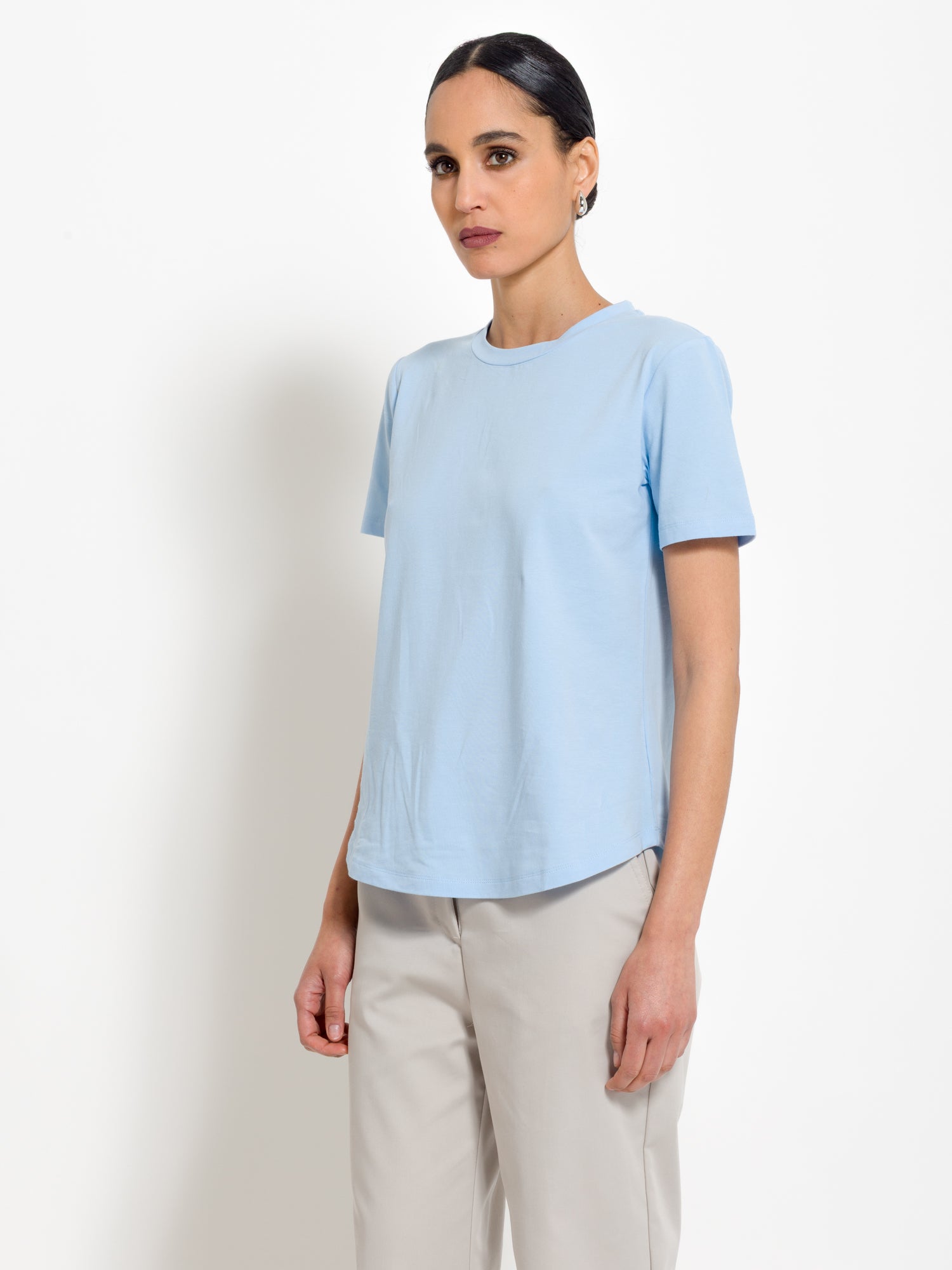 Maglia in cotone mezza manica | Uncategorized da donna