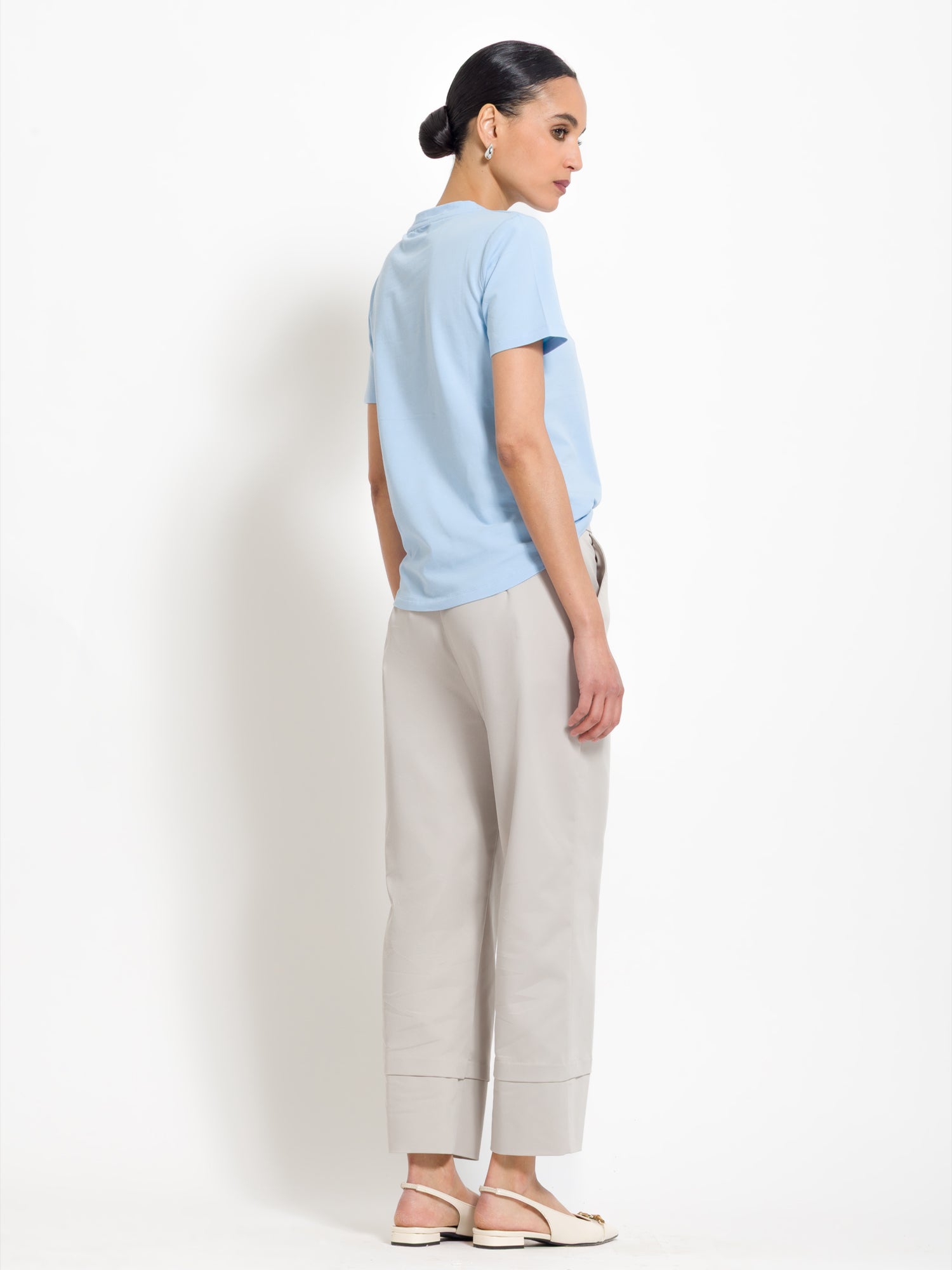 Maglia in cotone mezza manica | Uncategorized da donna