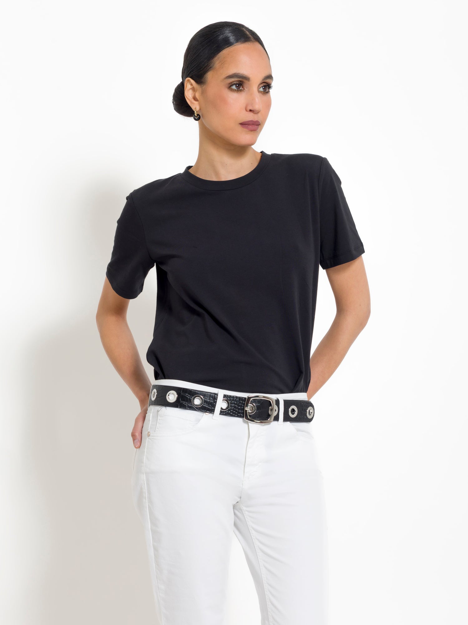 Maglia in cotone mezza manica | Uncategorized da donna