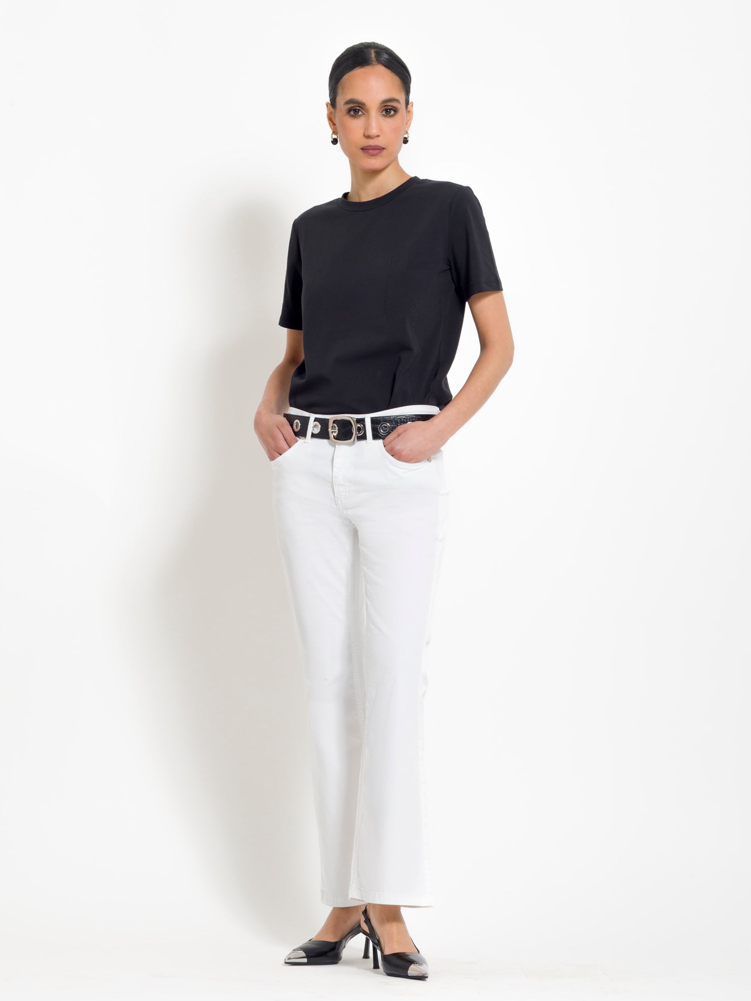 Maglia in cotone mezza manica | Uncategorized da donna