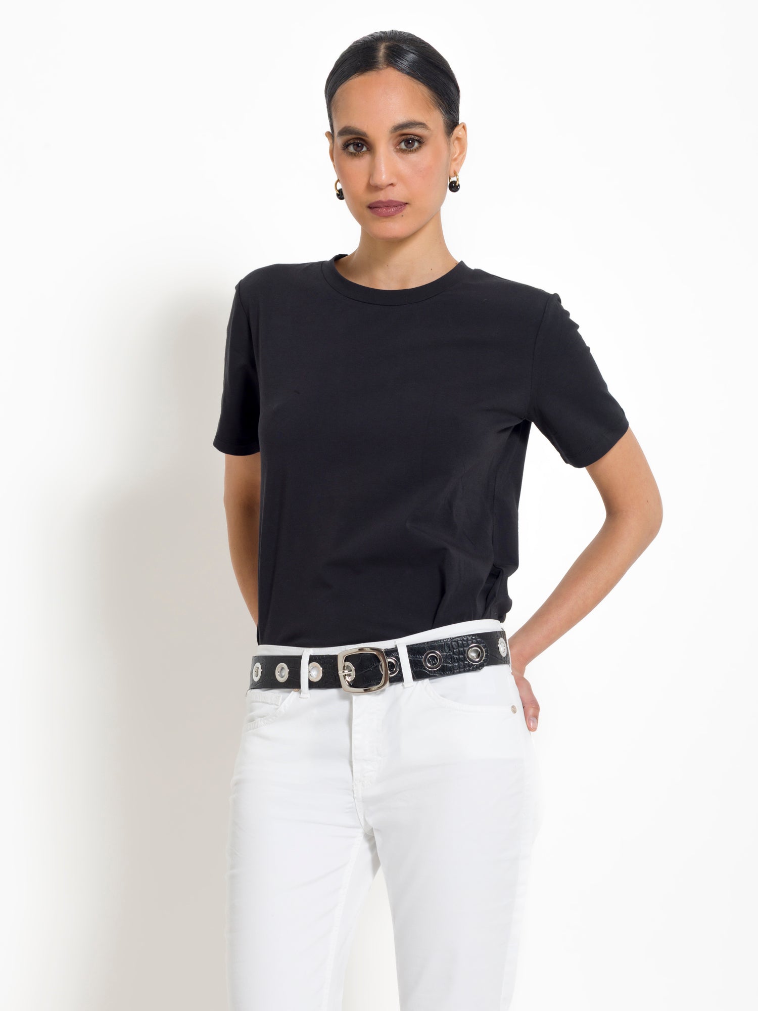 Maglia in cotone mezza manica | Uncategorized da donna