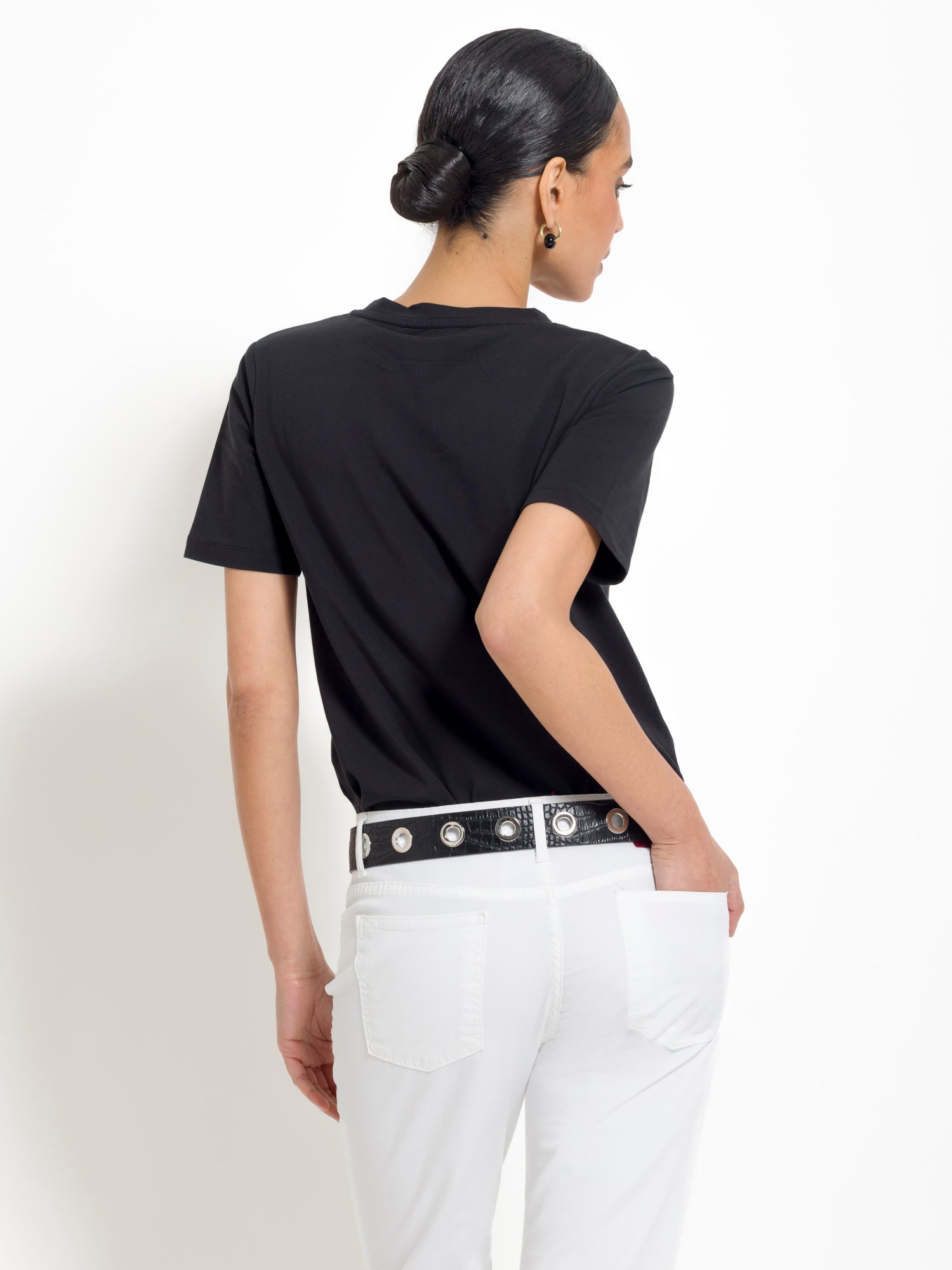 Maglia in cotone mezza manica | Uncategorized da donna