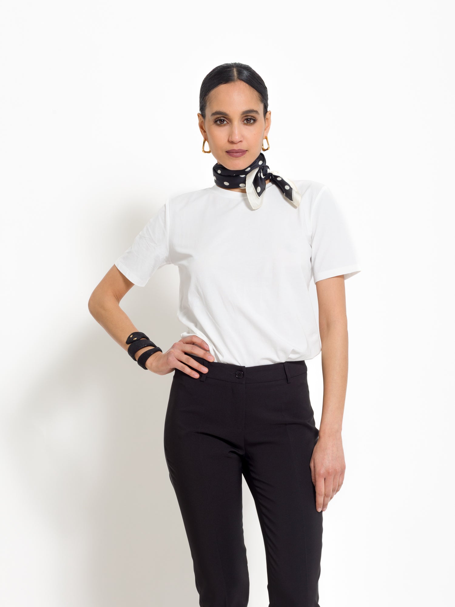 Maglia in cotone mezza manica | Uncategorized da donna