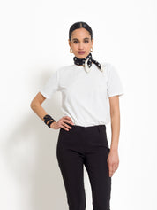 Maglia in cotone mezza manica | Uncategorized da donna