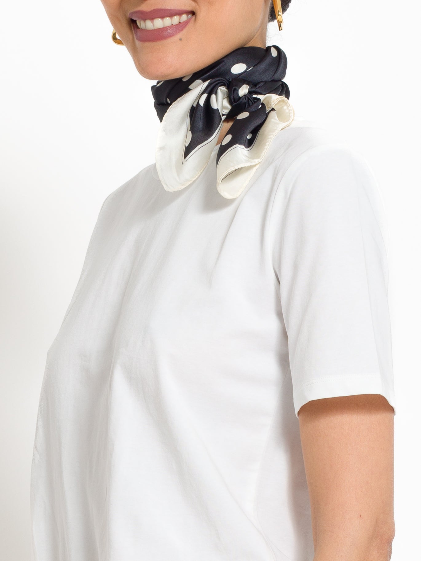 Maglia in cotone mezza manica | Uncategorized da donna