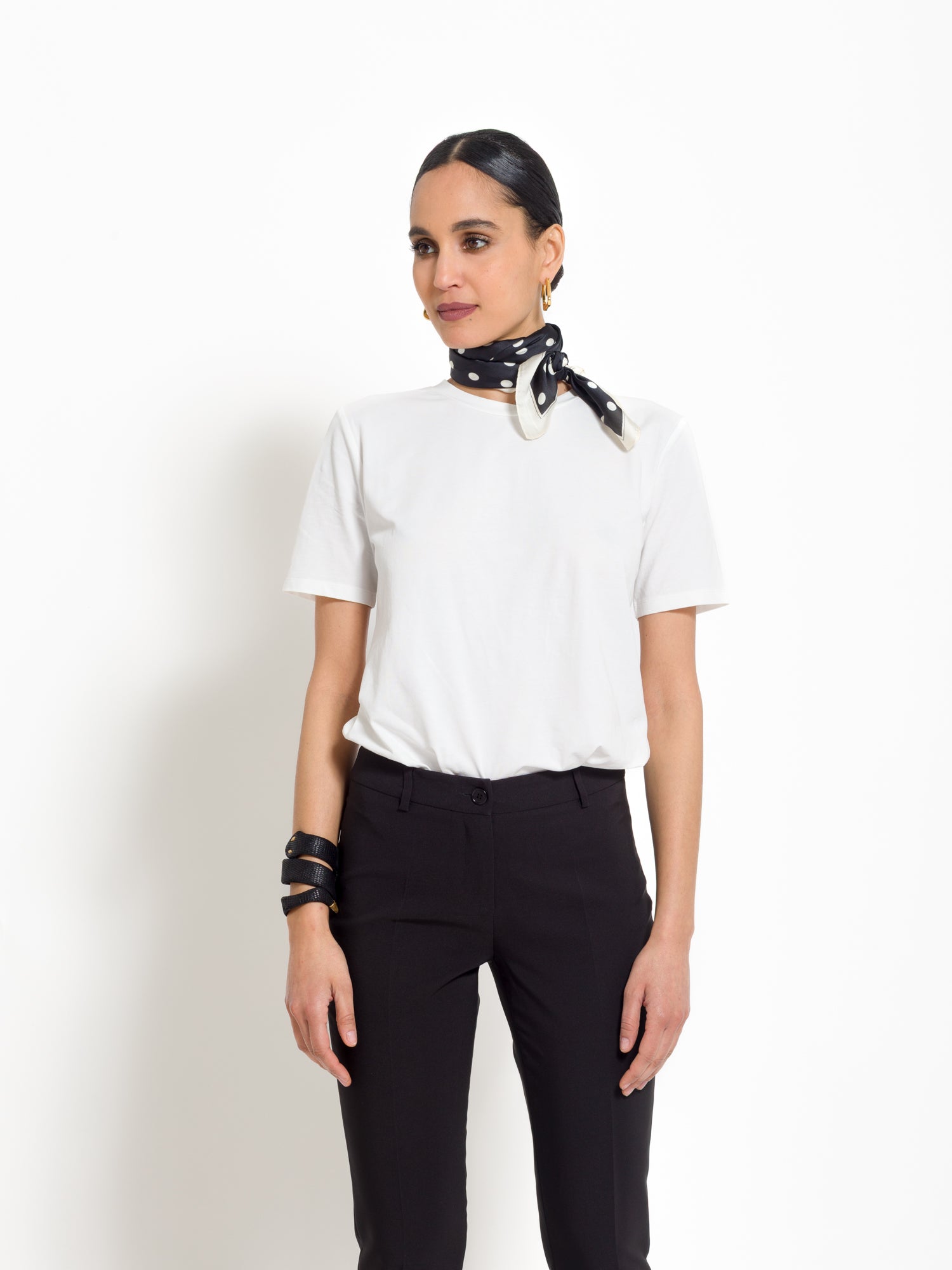 Maglia in cotone mezza manica | Uncategorized da donna