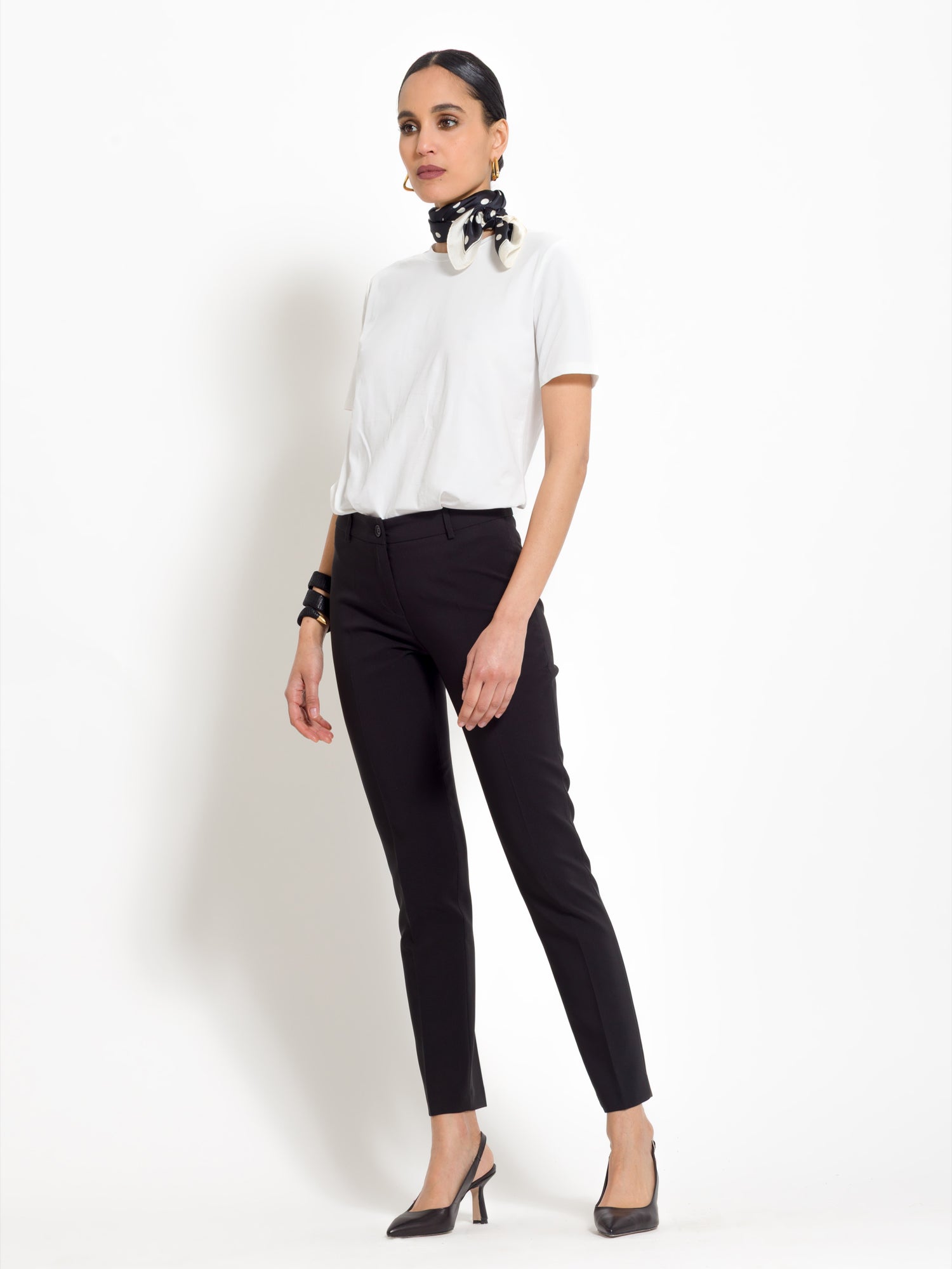 Maglia in cotone mezza manica | Uncategorized da donna