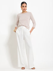 Maglia a righe manica tre quarti | Uncategorized da donna