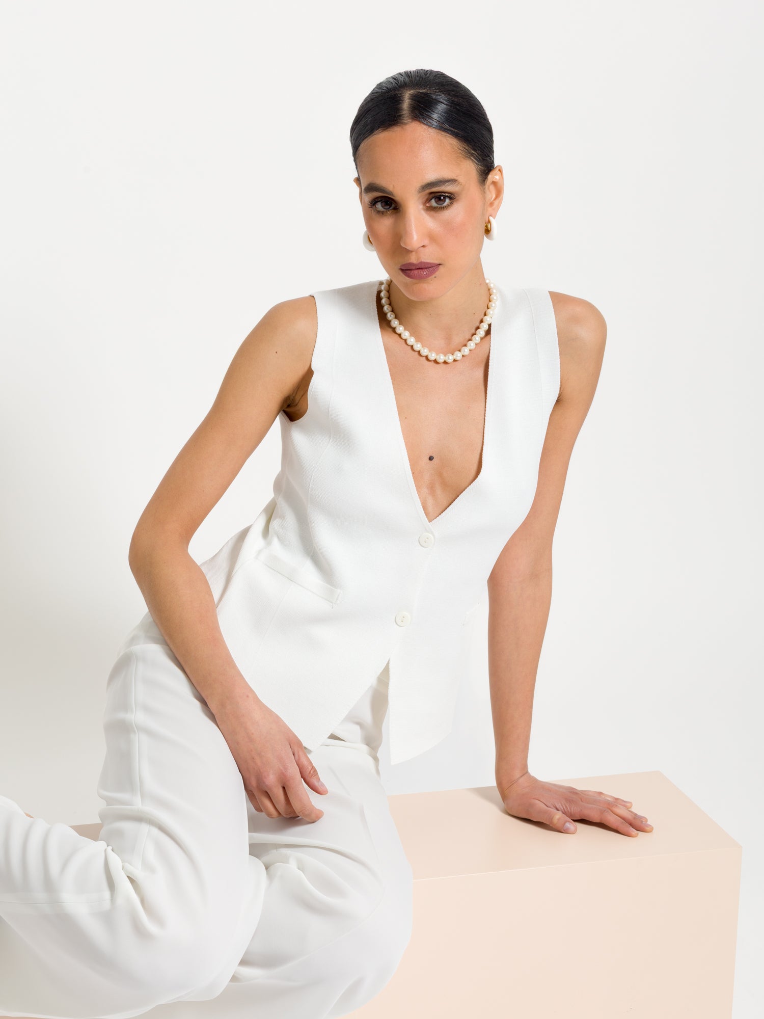 Gilet in maglia | Uncategorized da donna