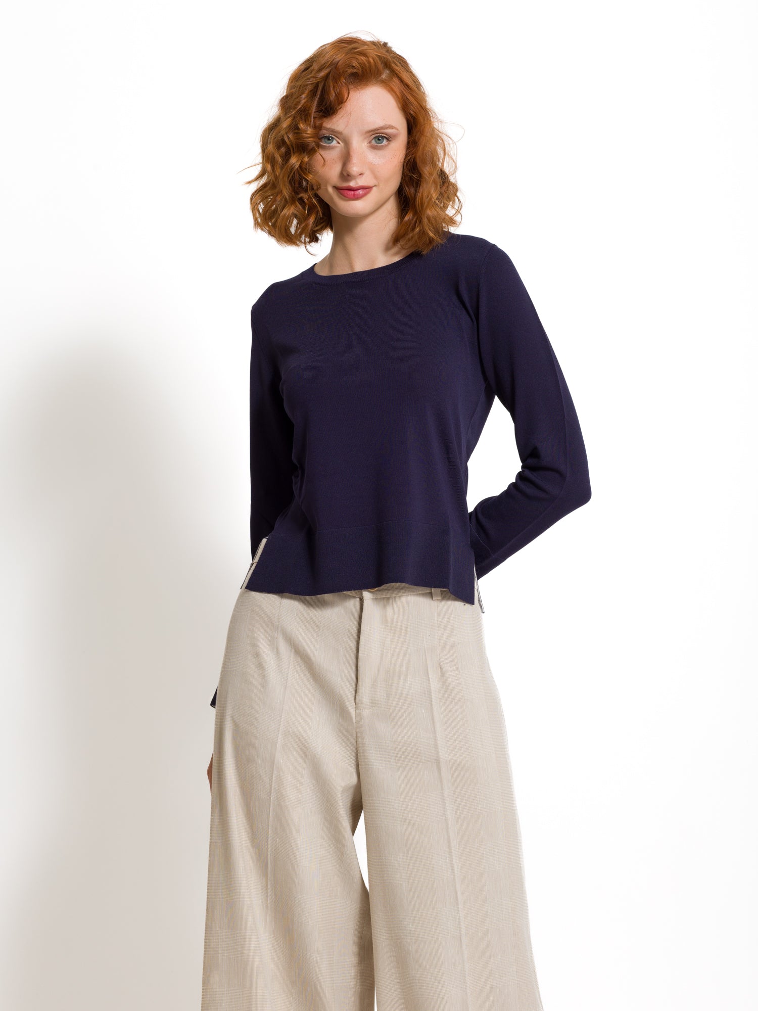 Maglia girocollo manica lunga | Uncategorized da donna