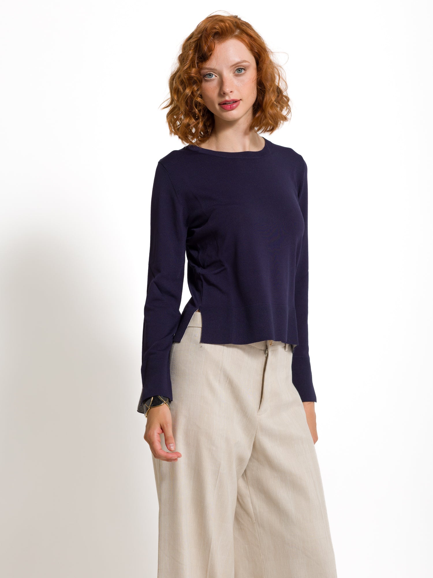 Maglia girocollo manica lunga | Uncategorized da donna