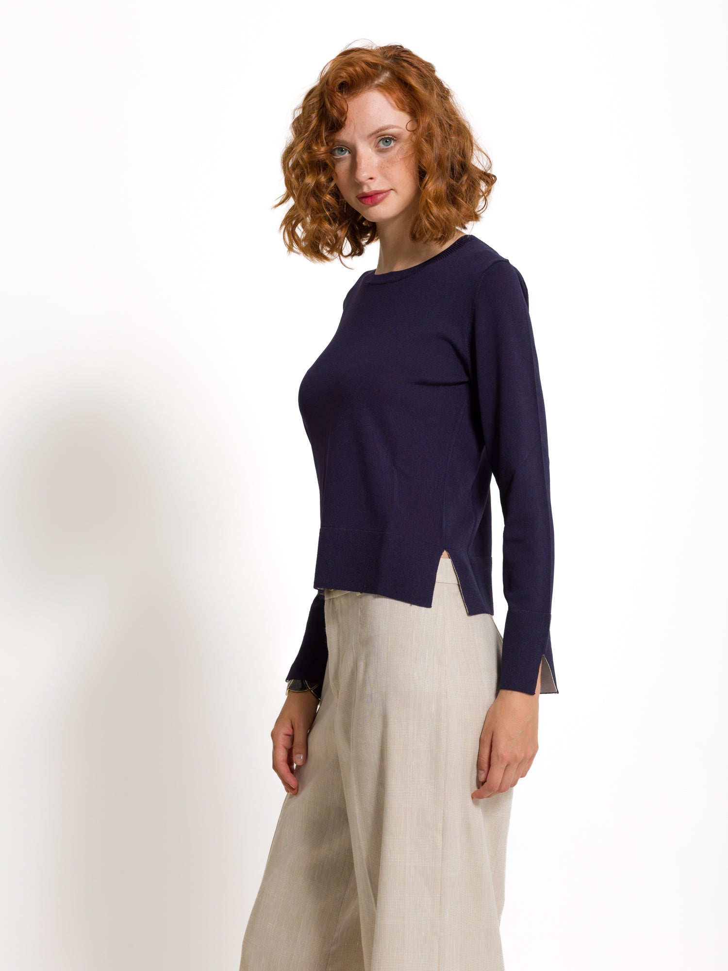 Maglia girocollo manica lunga | Uncategorized da donna