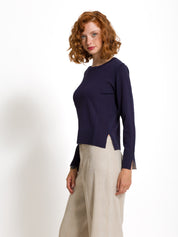 Maglia girocollo manica lunga | Uncategorized da donna