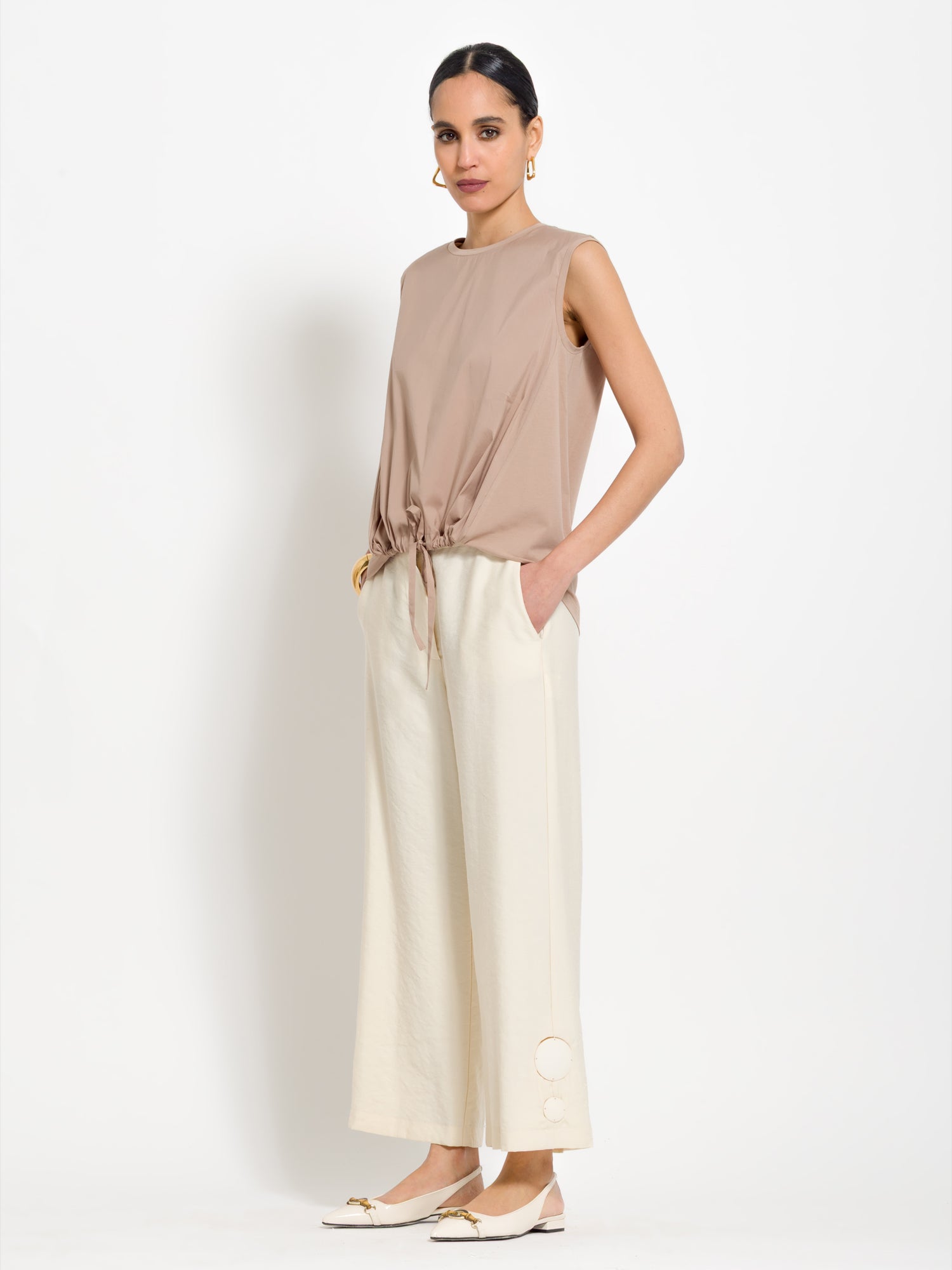 T-shirt con coulisse | Uncategorized da donna