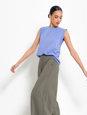 T-shirt fluida mezza manica aletta | Uncategorized da donna