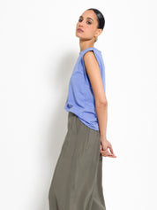 T-shirt fluida mezza manica aletta | Uncategorized da donna