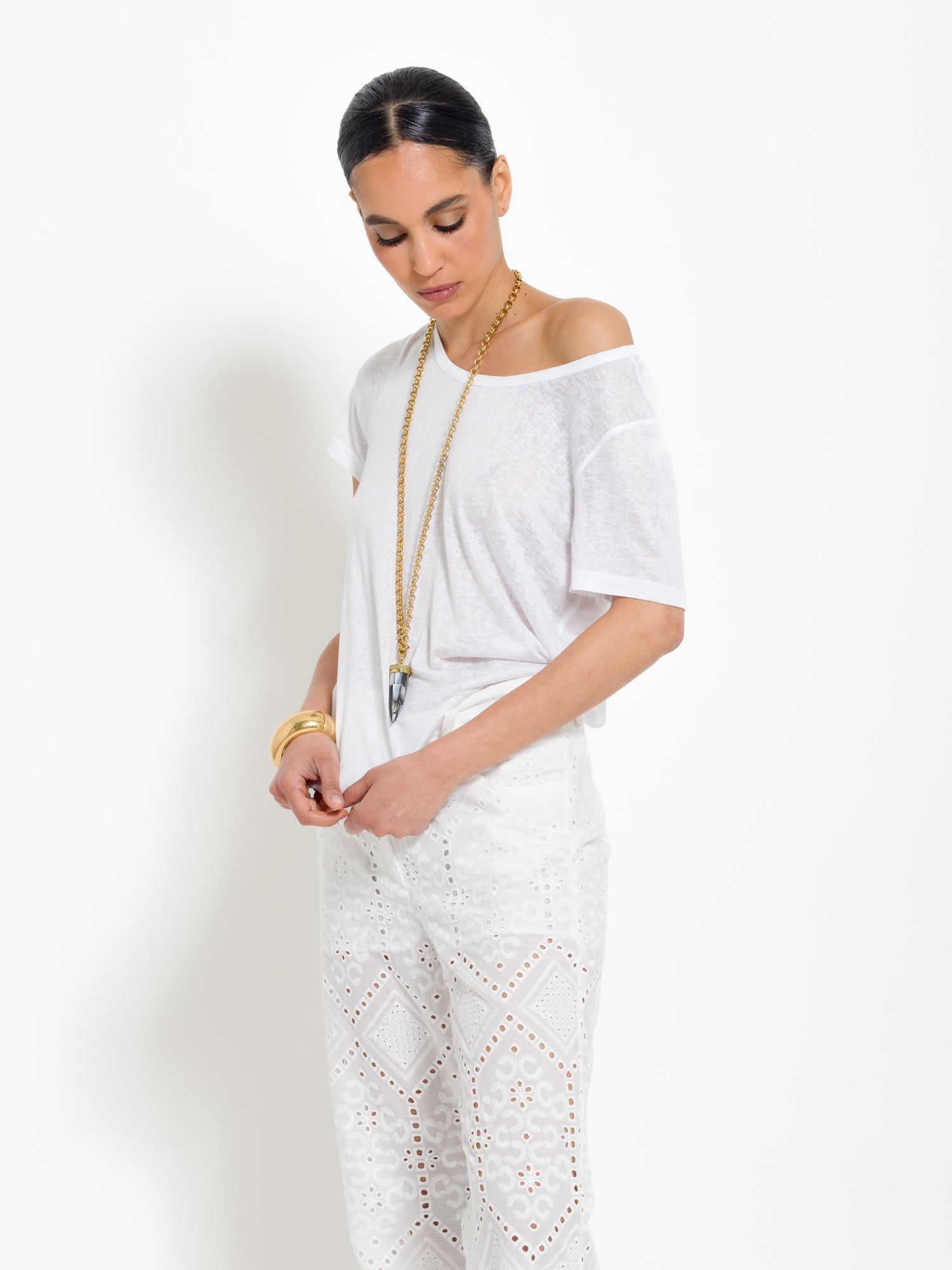 Maglia scollo tondo | Uncategorized da donna