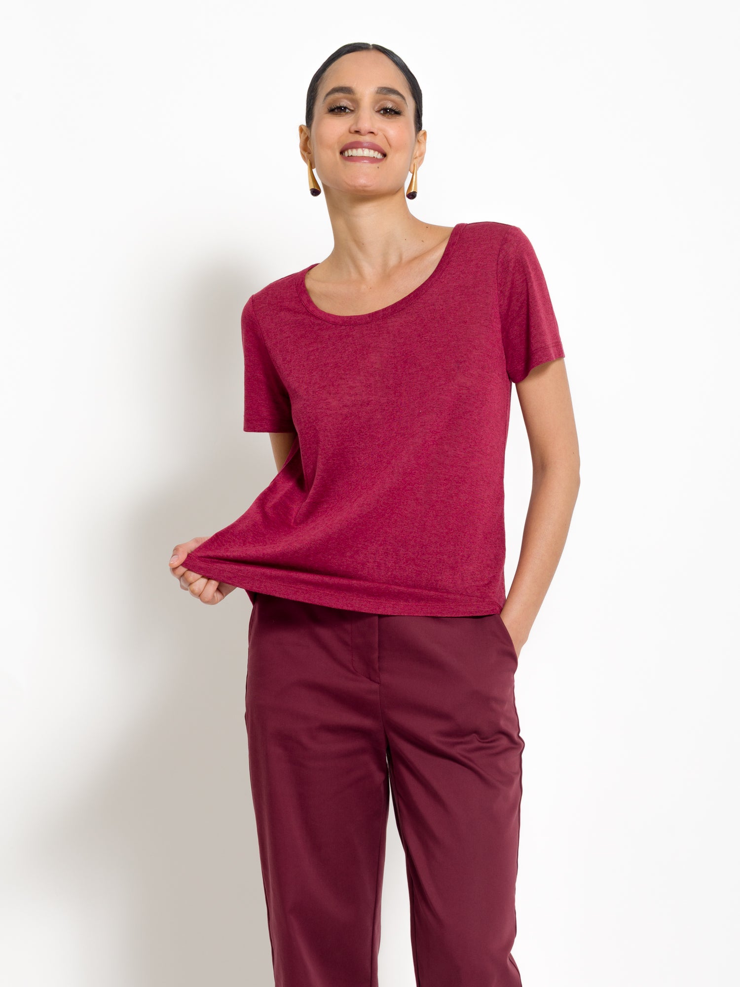 Maglia scollo tondo | Uncategorized da donna