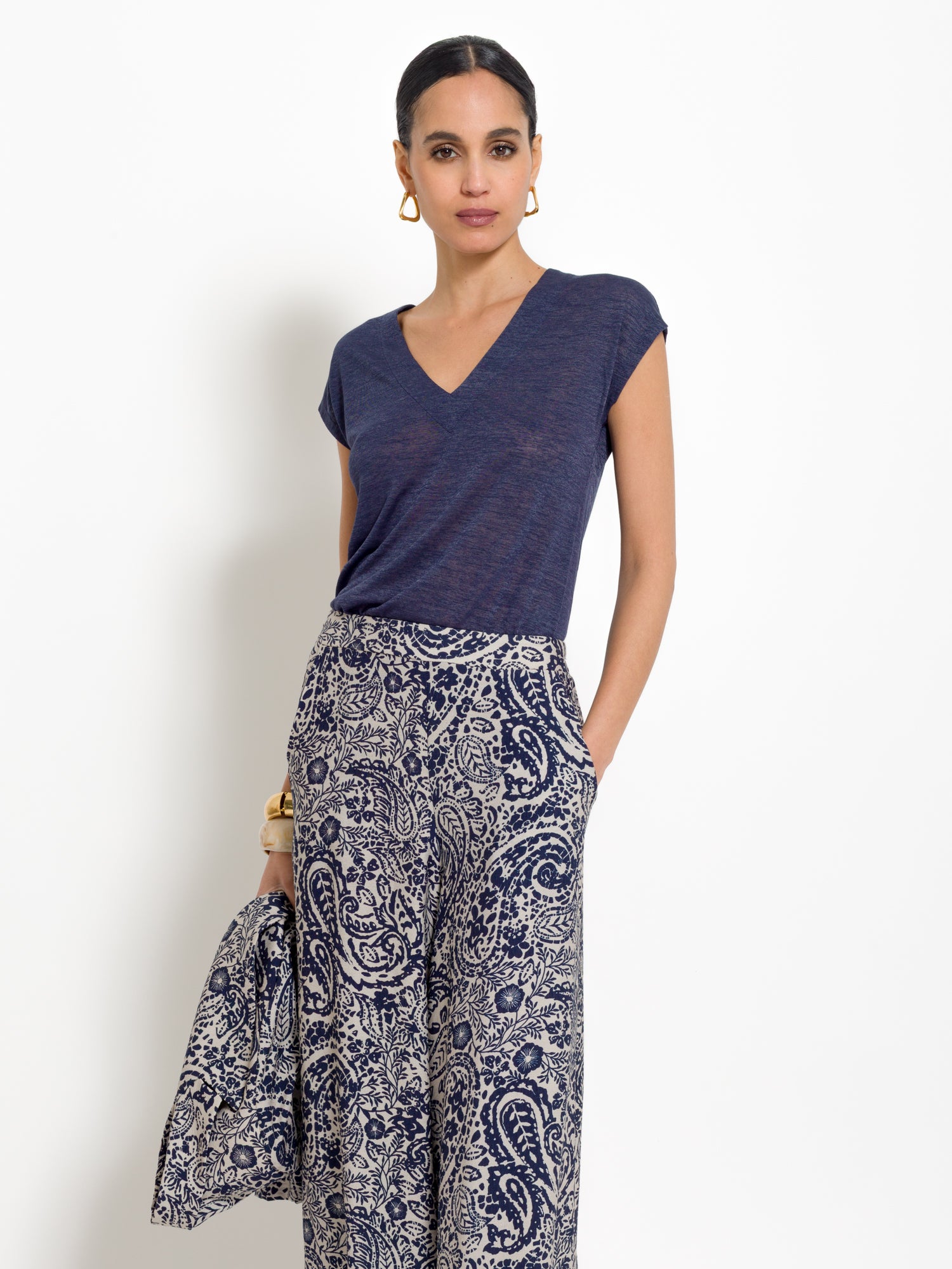 Maglia scollo a v manica kimono | Uncategorized da donna