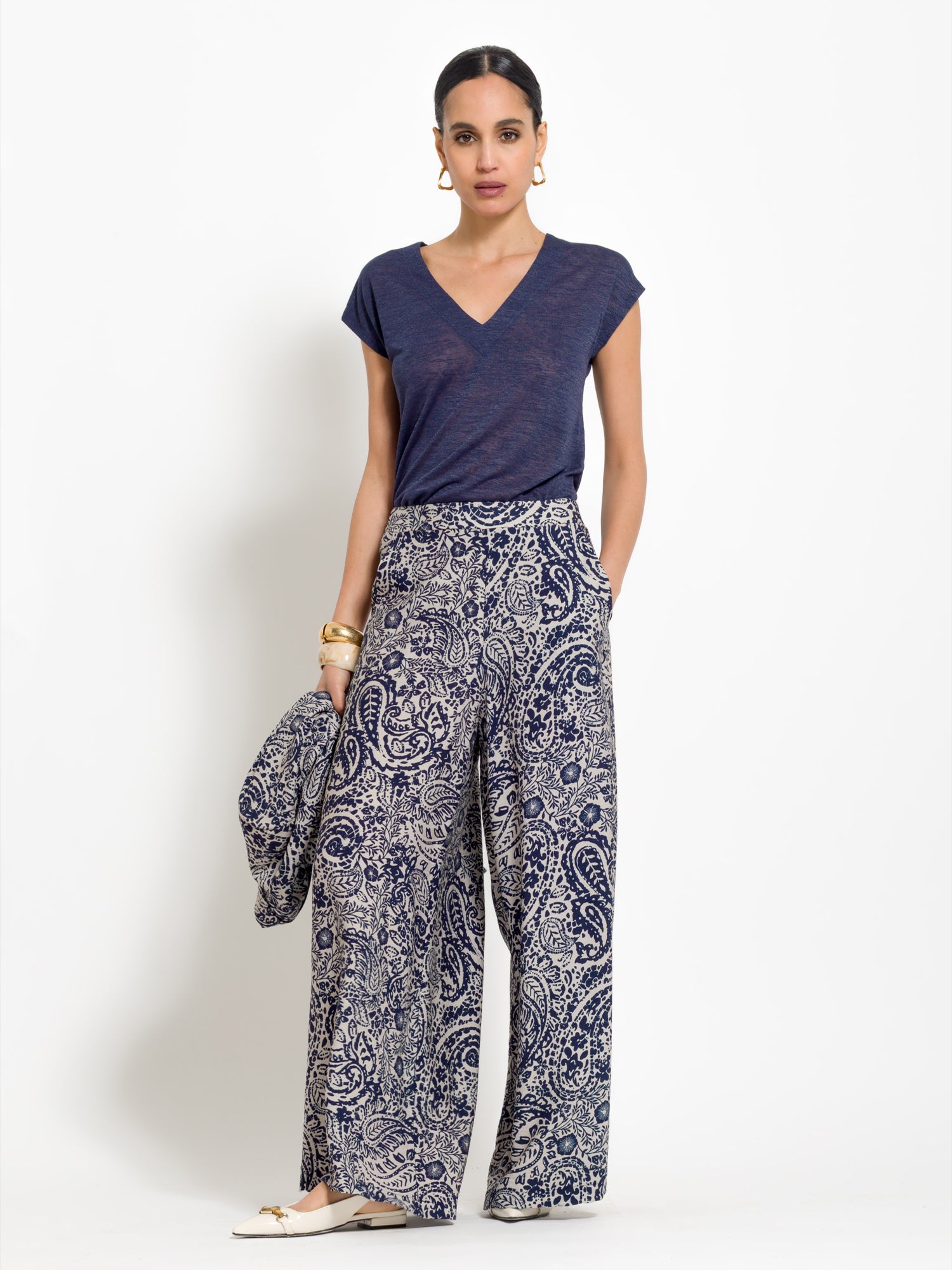 Maglia scollo a v manica kimono | Uncategorized da donna