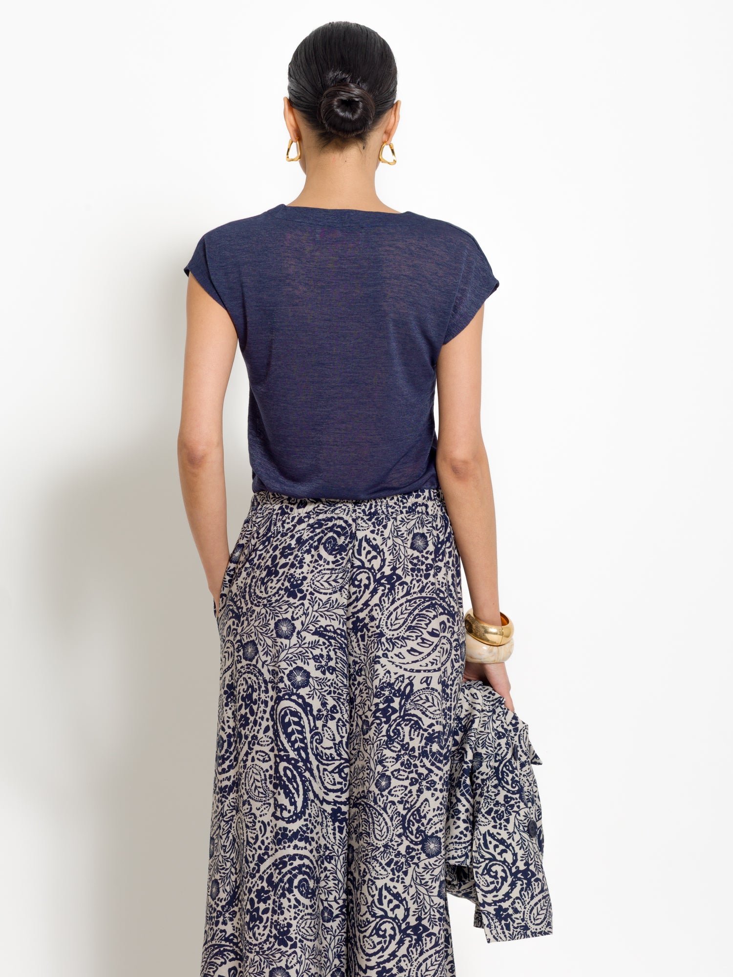 Maglia scollo a v manica kimono | Uncategorized da donna