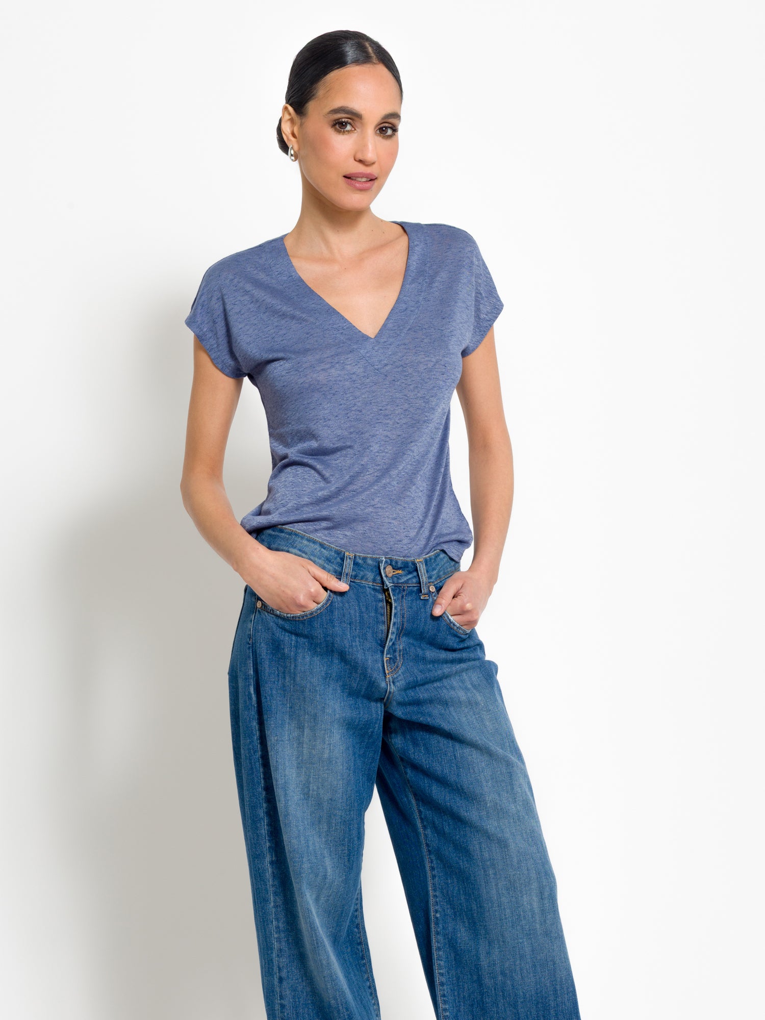 Maglia scollo a v manica kimono | Uncategorized da donna