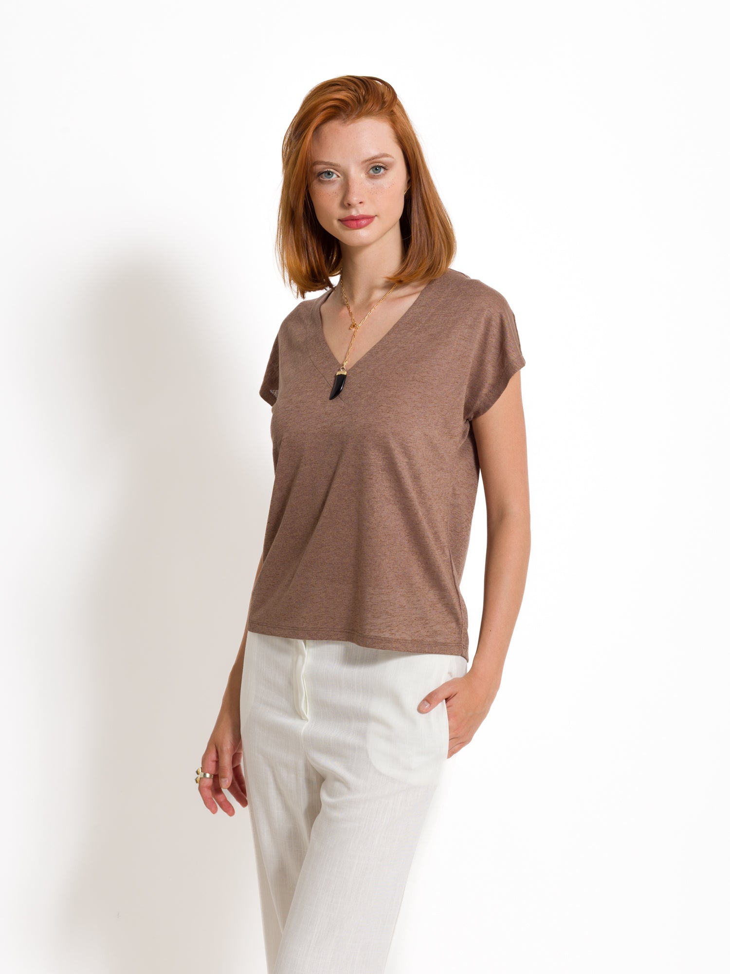 Maglia scollo a v manica kimono | Uncategorized da donna