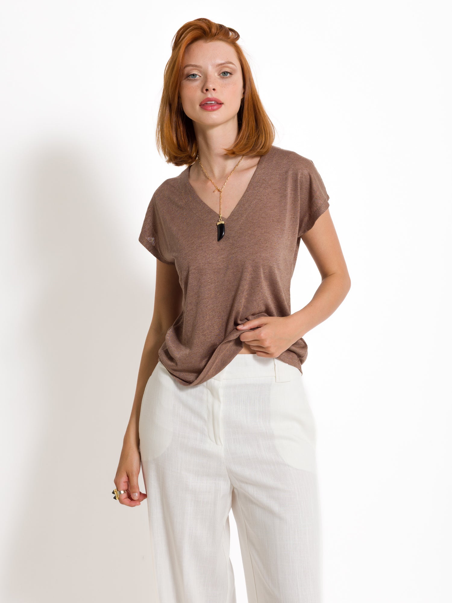 Maglia scollo a v manica kimono | Uncategorized da donna