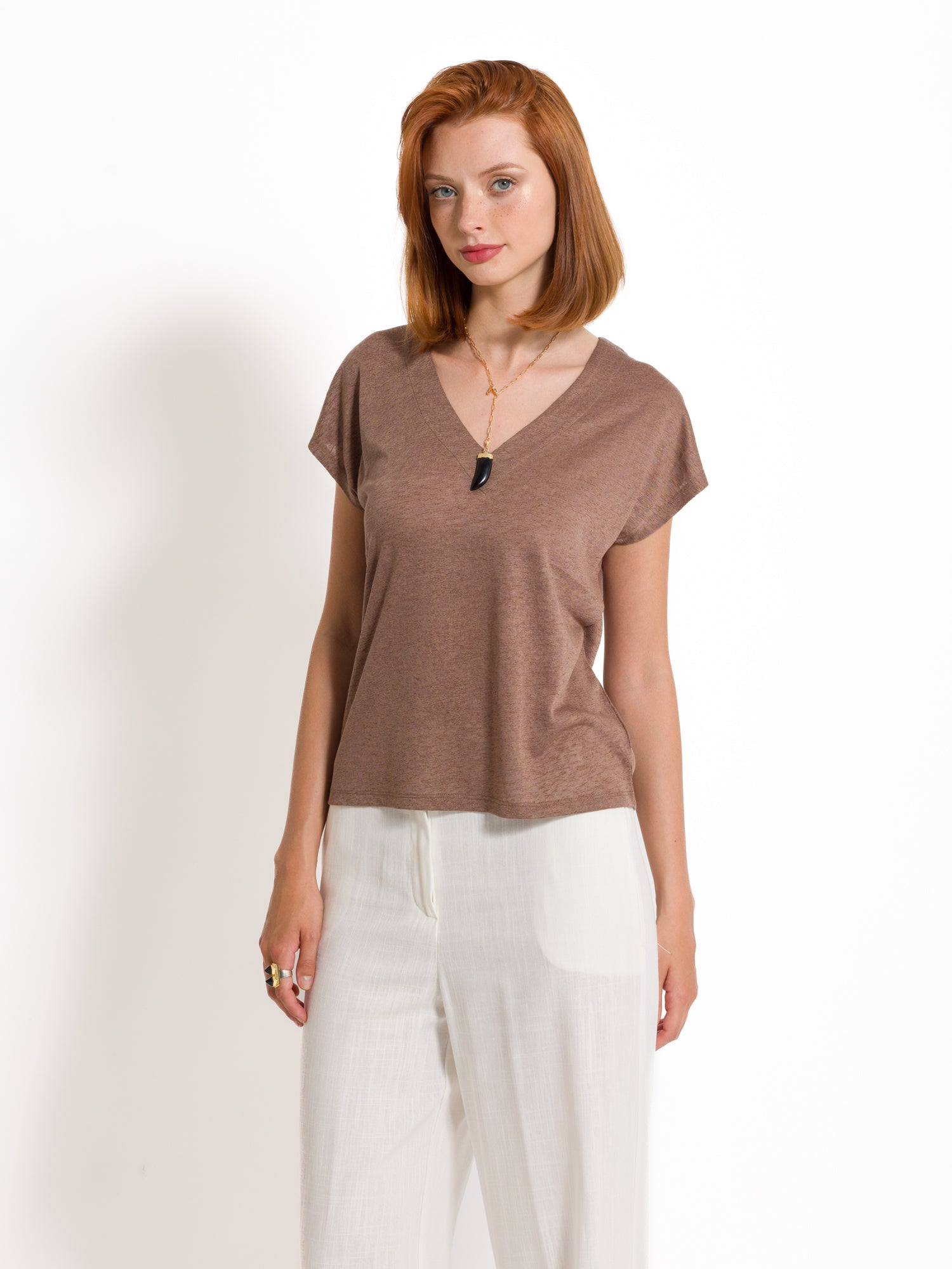 Maglia scollo a v manica kimono | Uncategorized da donna