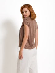 Maglia scollo a v manica kimono | Uncategorized da donna
