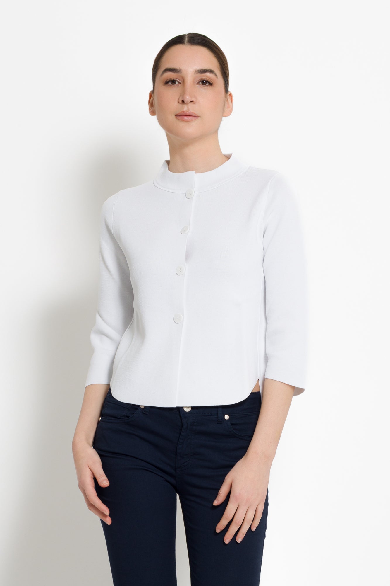 Cardigan corto manica 3/4 | Uncategorized da donna