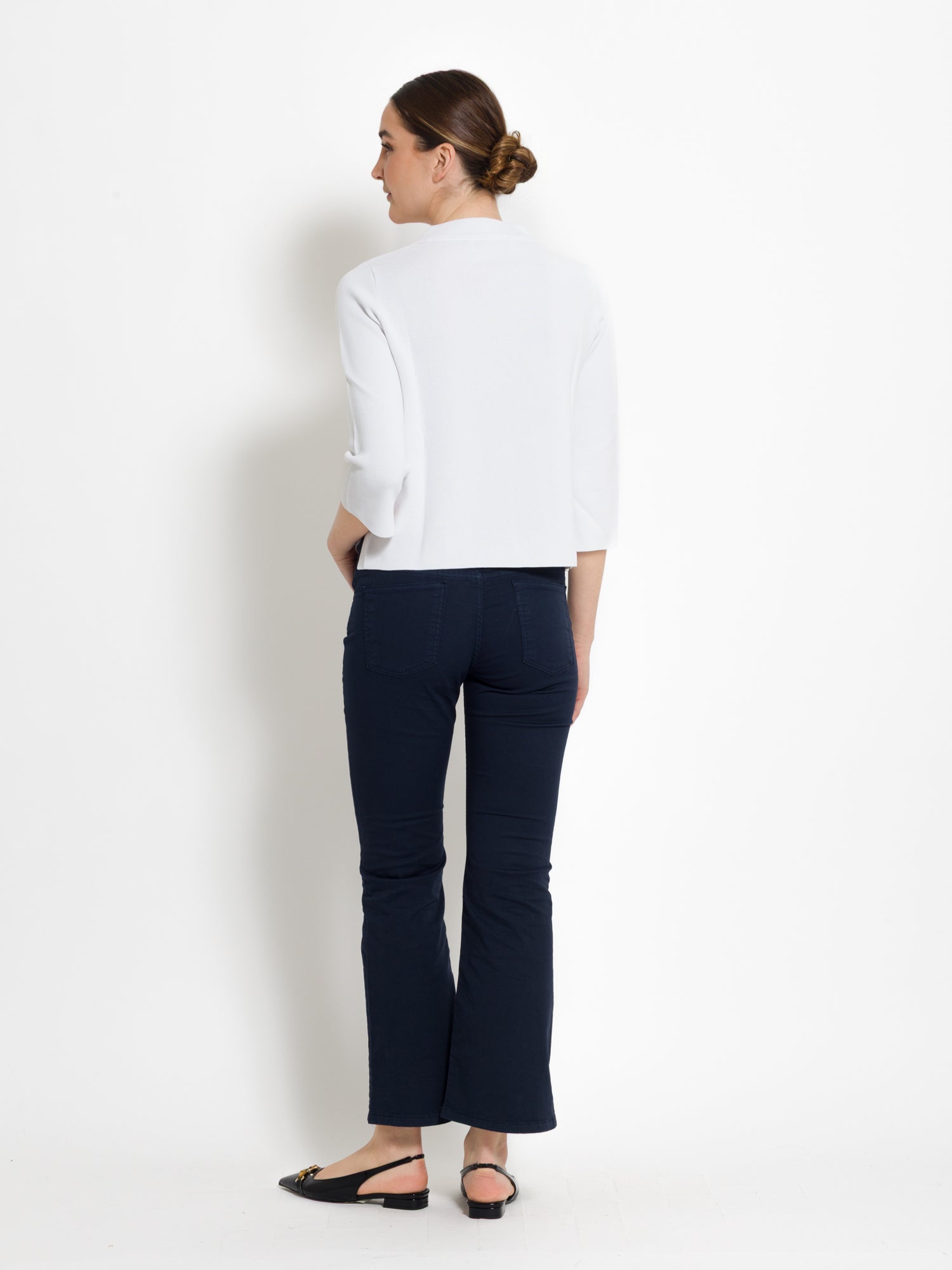 Cardigan corto manica 3/4 | Uncategorized da donna