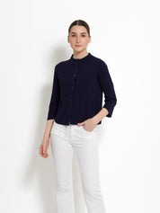 Cardigan corto manica 3/4 | Uncategorized da donna