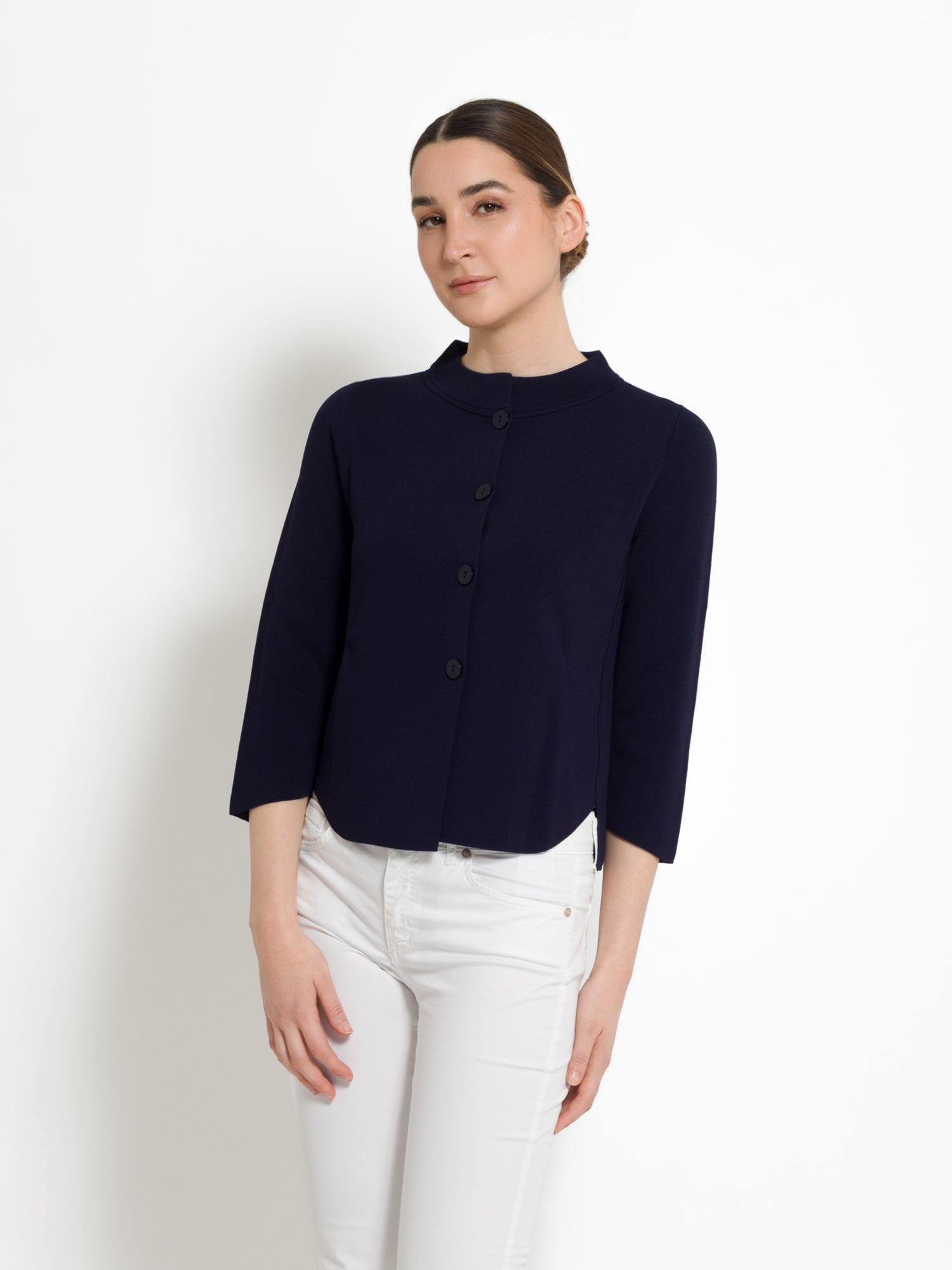 Cardigan corto manica 3/4 | Uncategorized da donna