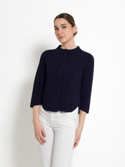 Cardigan corto manica 3/4 | Uncategorized da donna