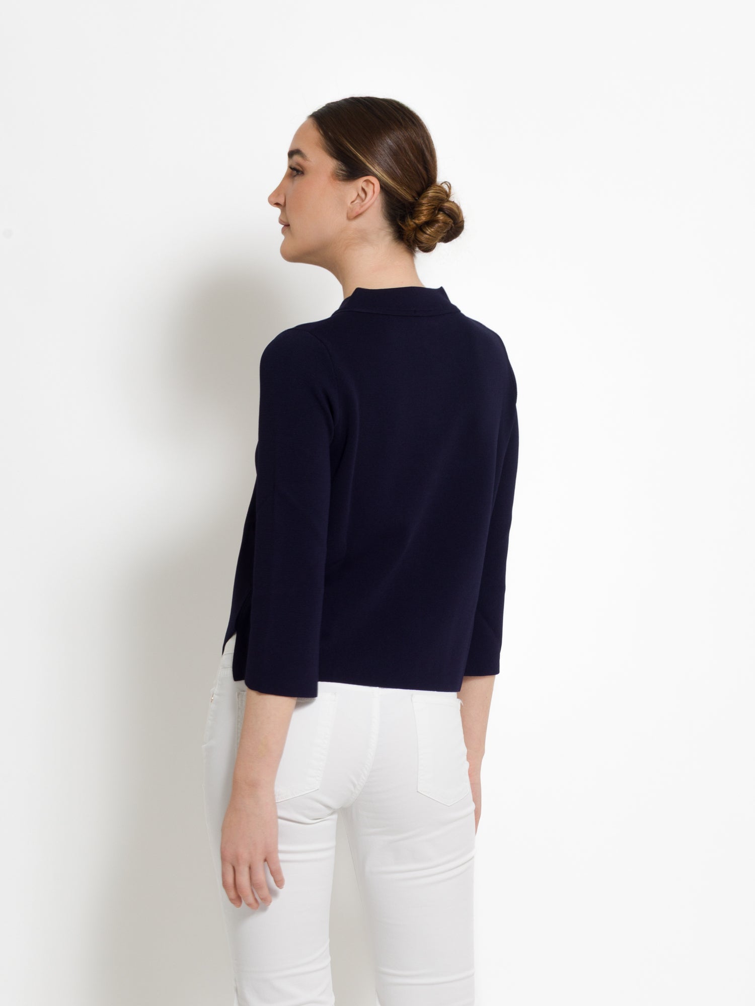 Cardigan corto manica 3/4 | Uncategorized da donna
