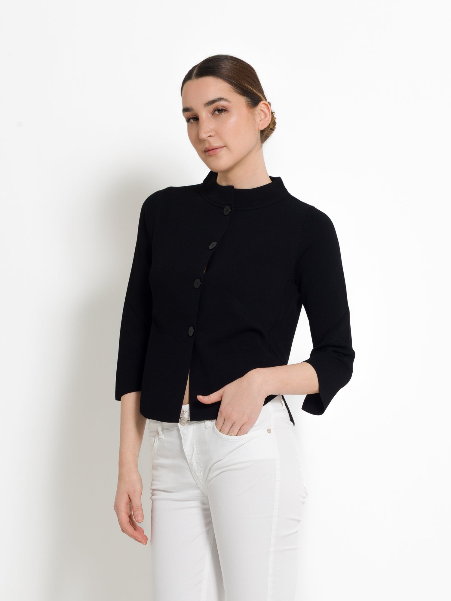 Cardigan corto manica 3/4 | Uncategorized da donna