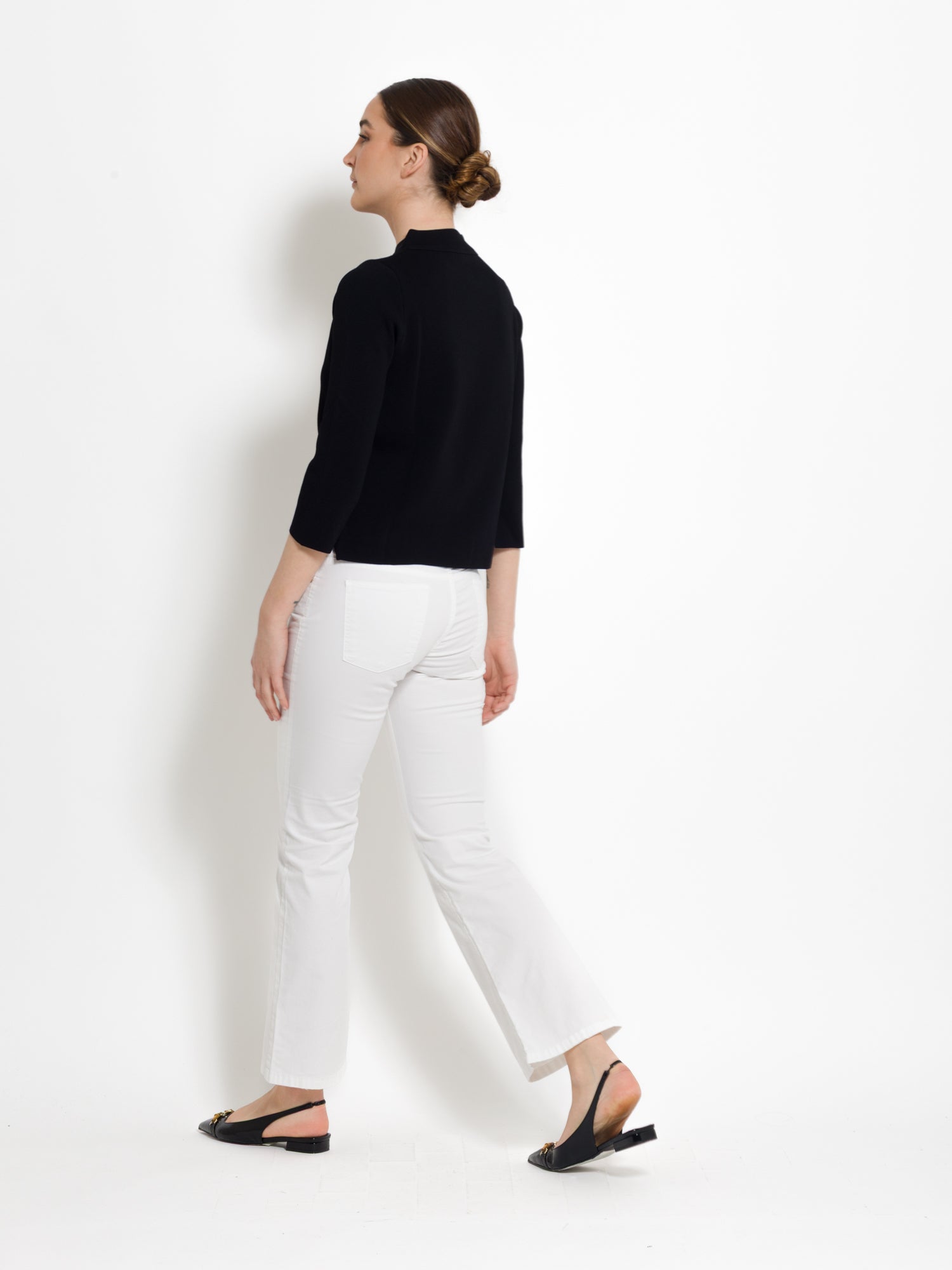 Cardigan corto manica 3/4 | Uncategorized da donna