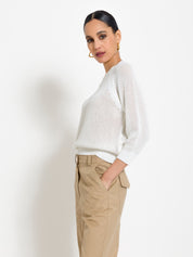 Maglia traforata in cotone | Uncategorized da donna