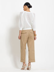 Maglia traforata in cotone | Uncategorized da donna