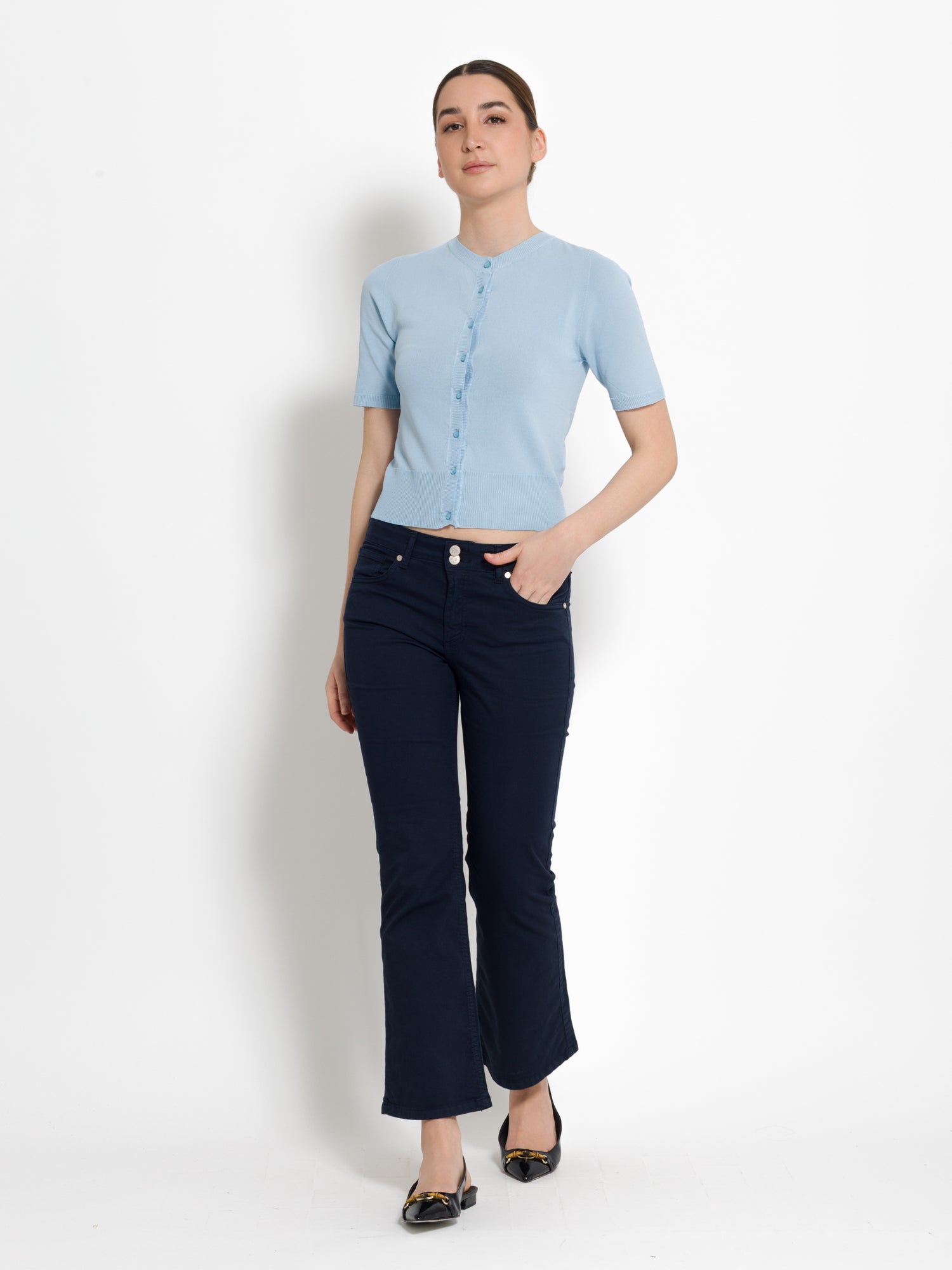 Cardigan mezza manica | Uncategorized da donna