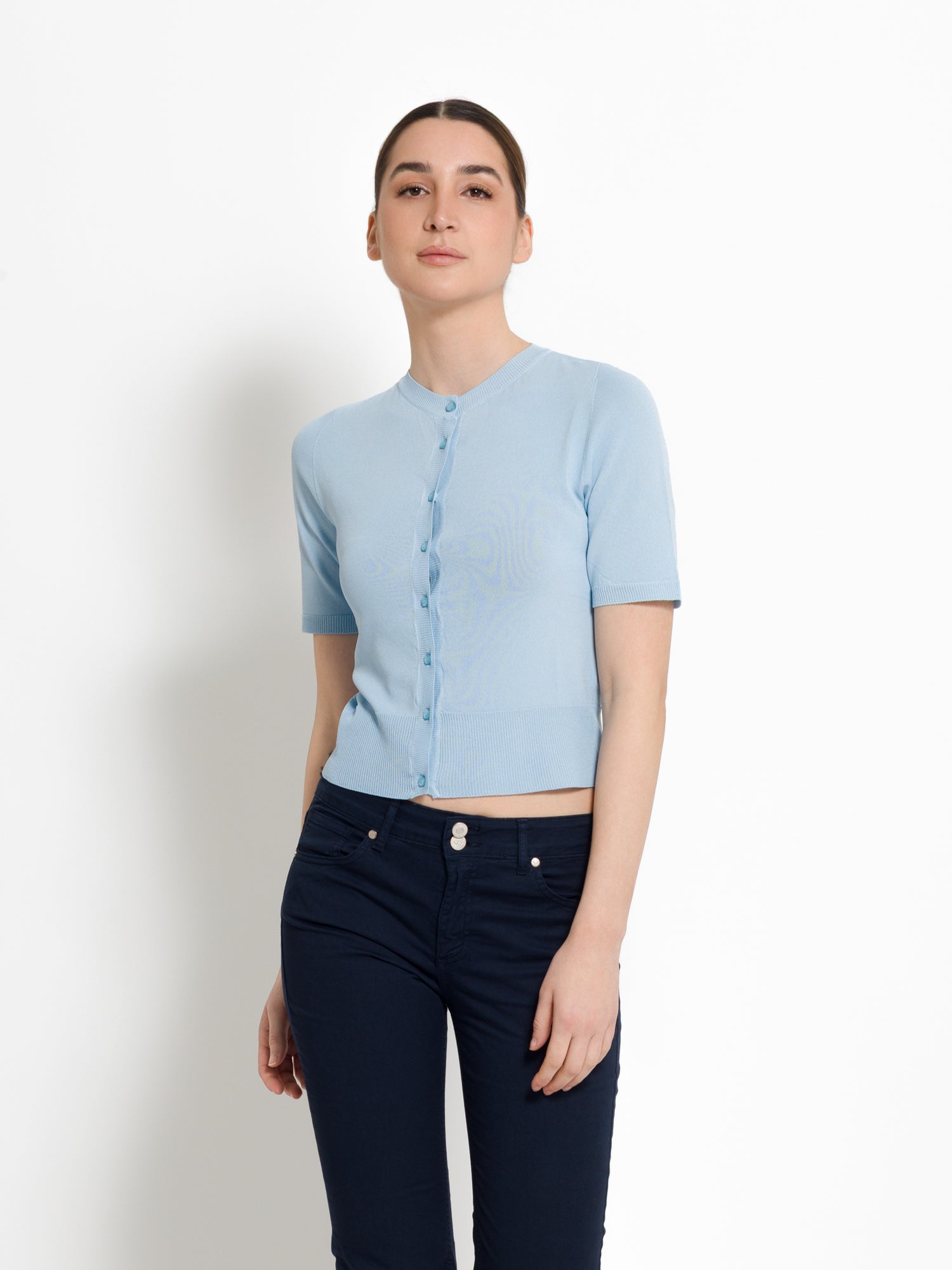 Cardigan mezza manica | Uncategorized da donna