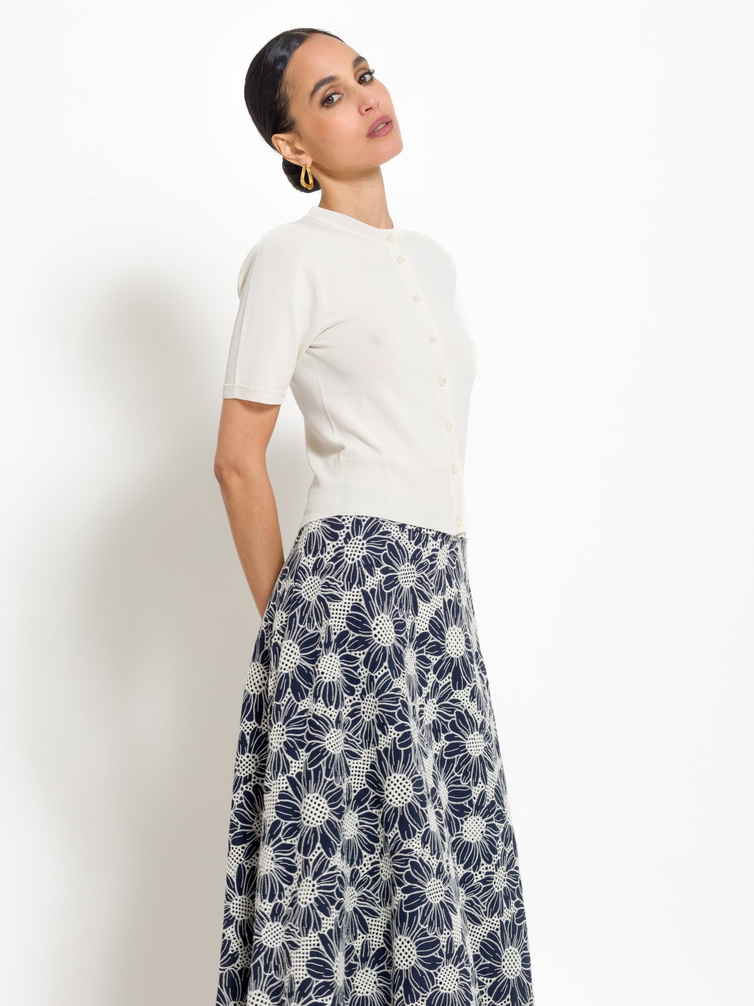 Cardigan mezza manica | Uncategorized da donna