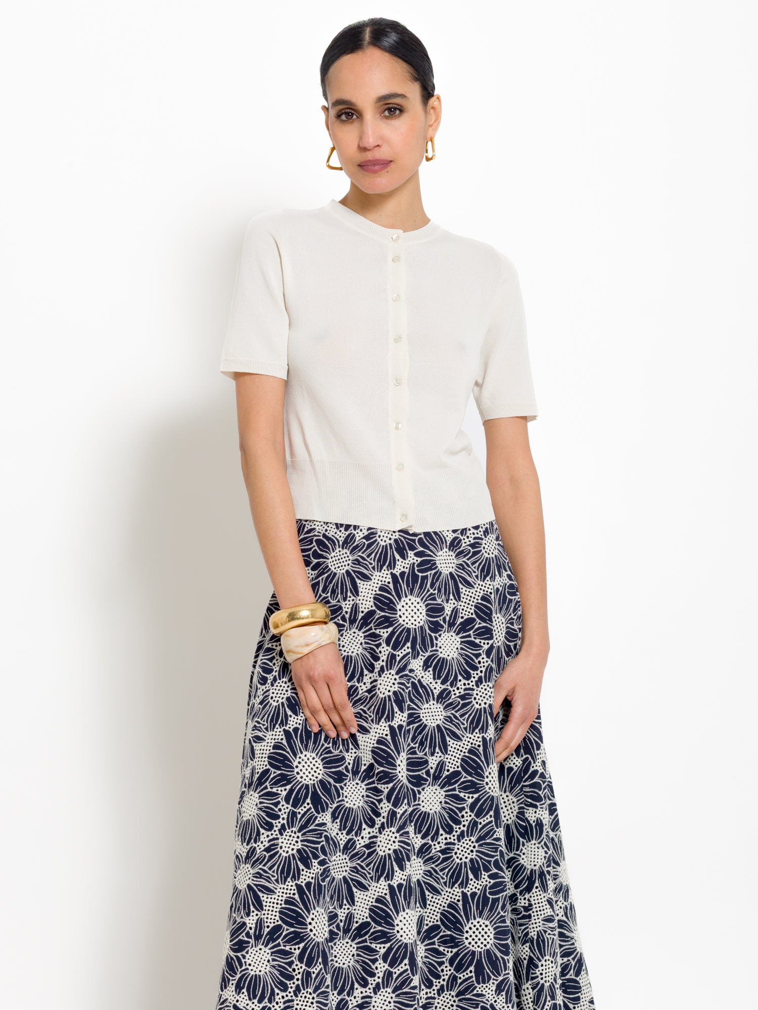 Cardigan mezza manica | Uncategorized da donna