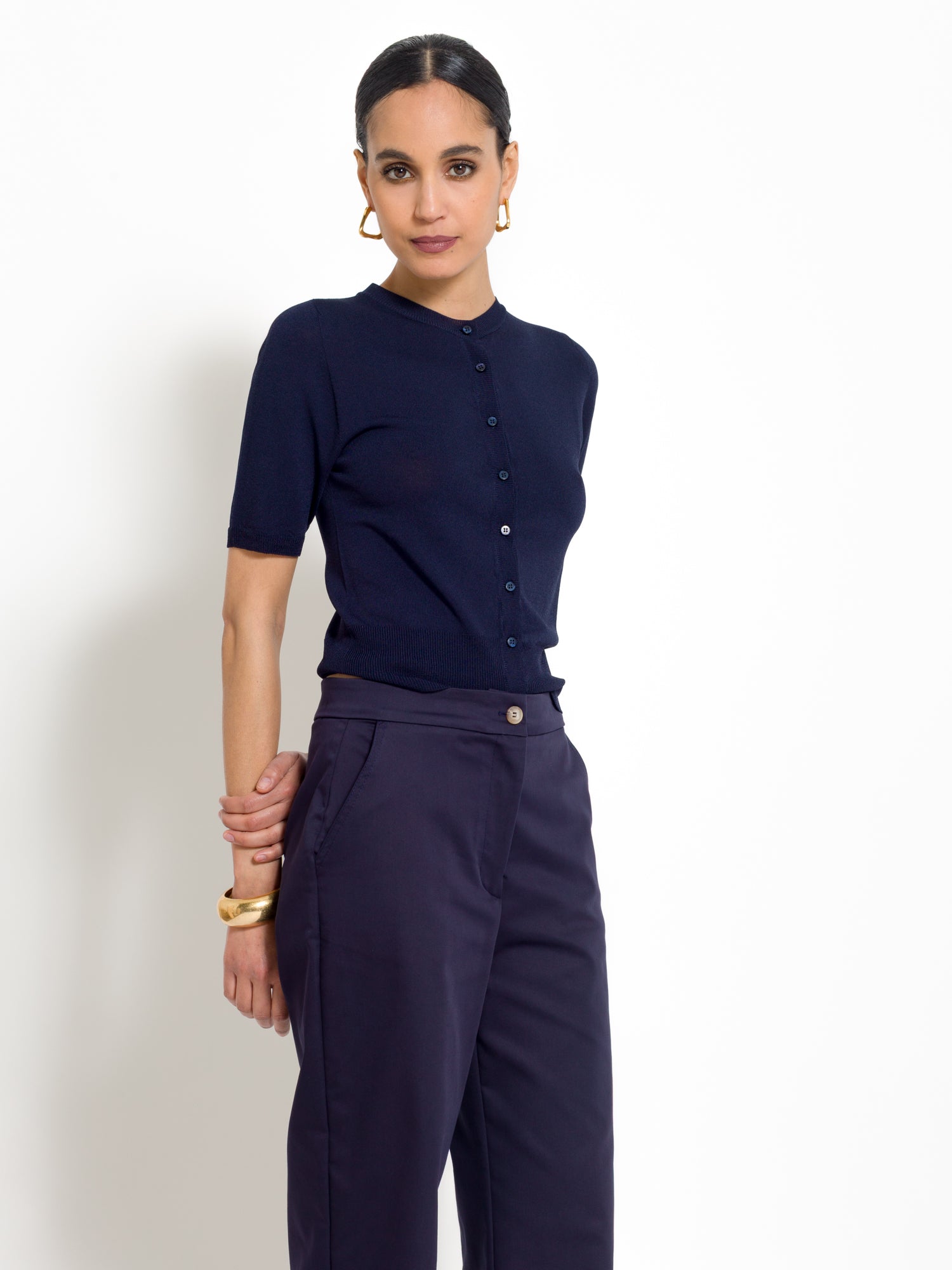 Cardigan mezza manica | Uncategorized da donna