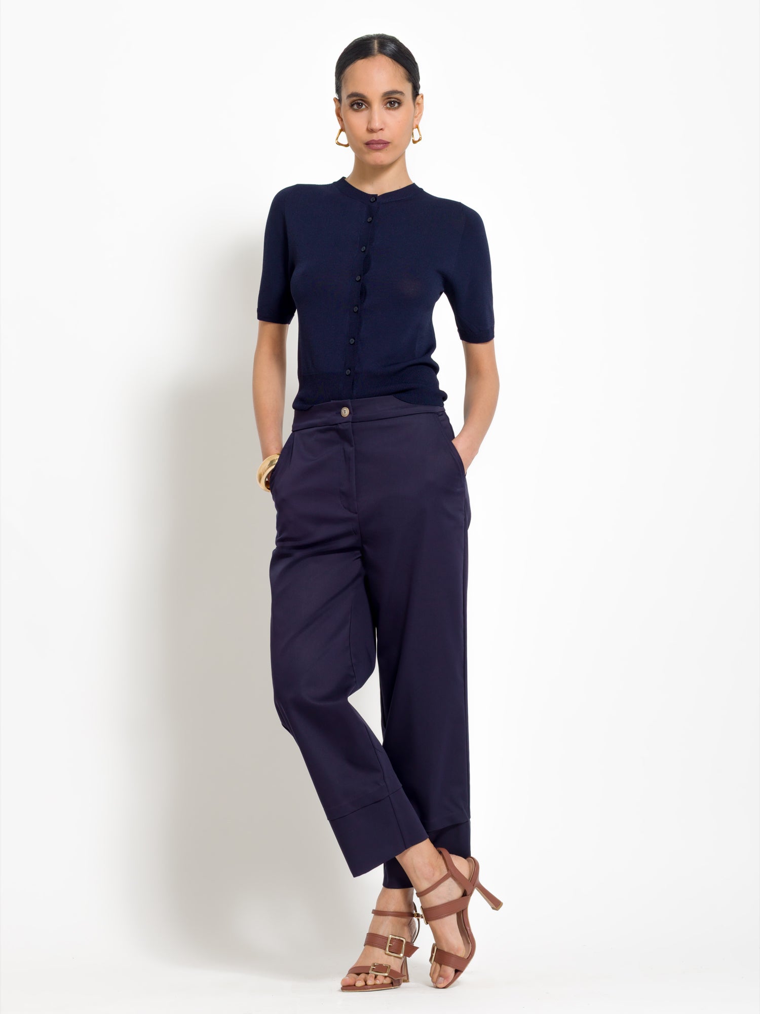 Cardigan mezza manica | Uncategorized da donna