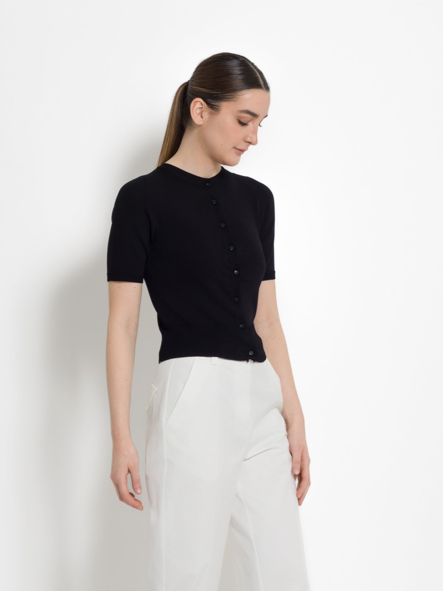Cardigan mezza manica | Uncategorized da donna